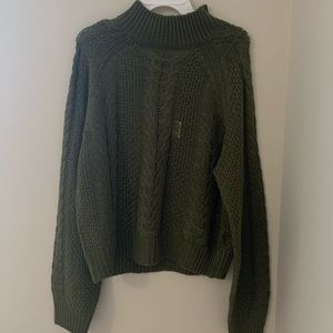 Forest Green Sweater